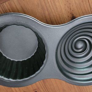 Cupcake cake pan